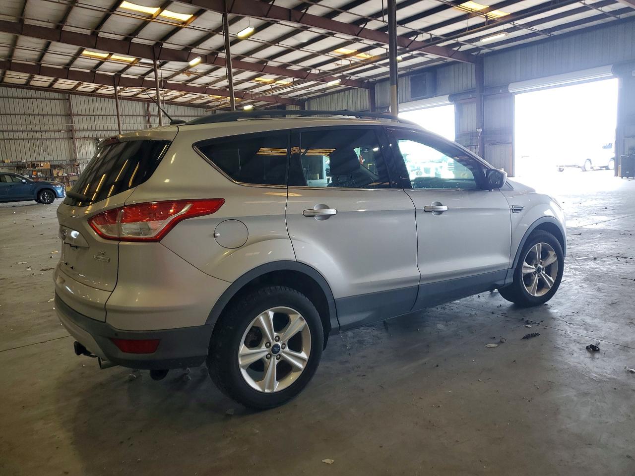 2013 Ford Escape Se Silver vin: 1FMCU0GX6DUB47230