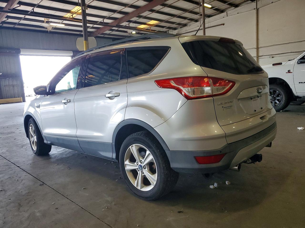 2013 Ford Escape Se Silver vin: 1FMCU0GX6DUB47230
