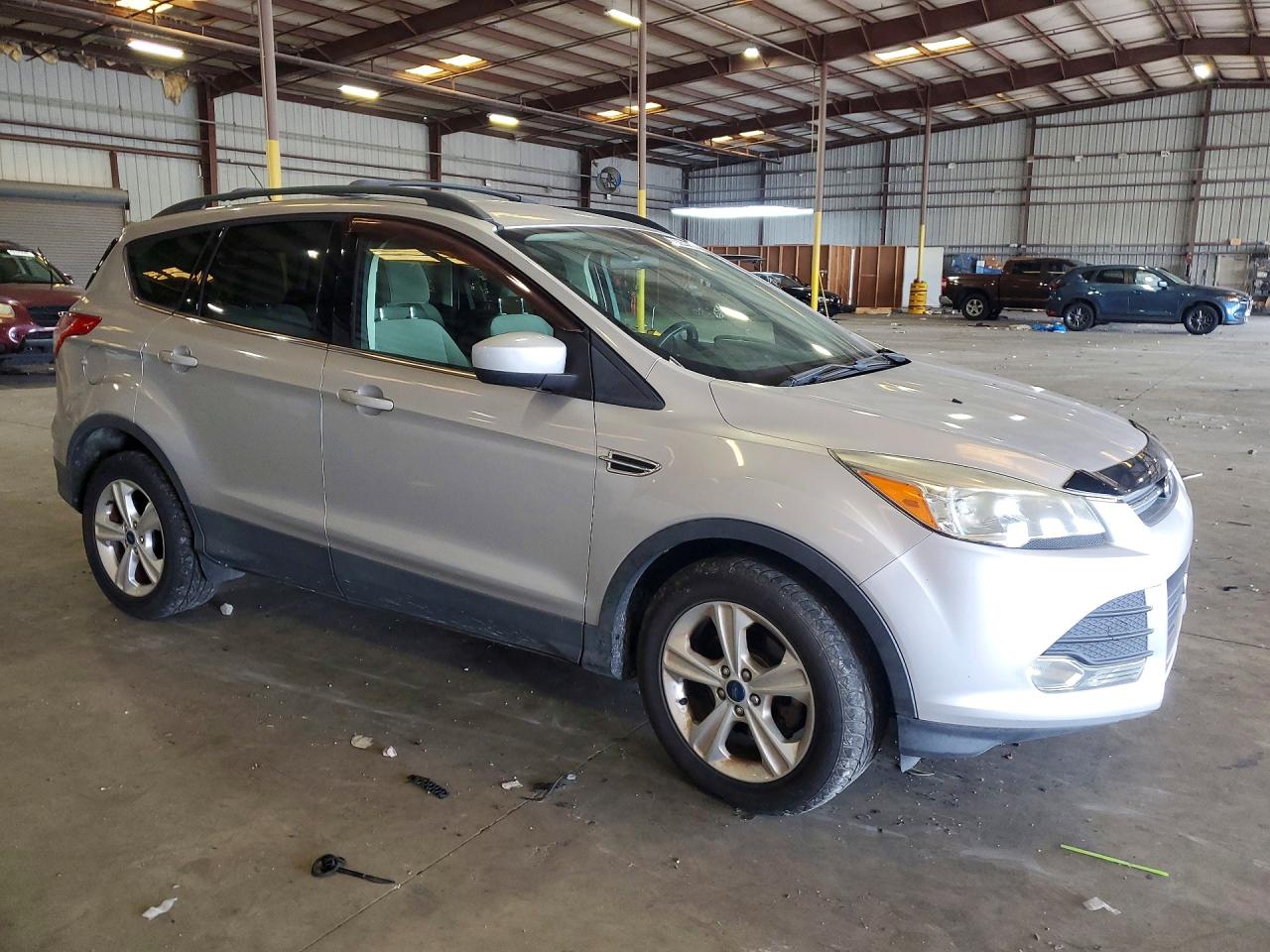 2013 Ford Escape Se Silver vin: 1FMCU0GX6DUB47230