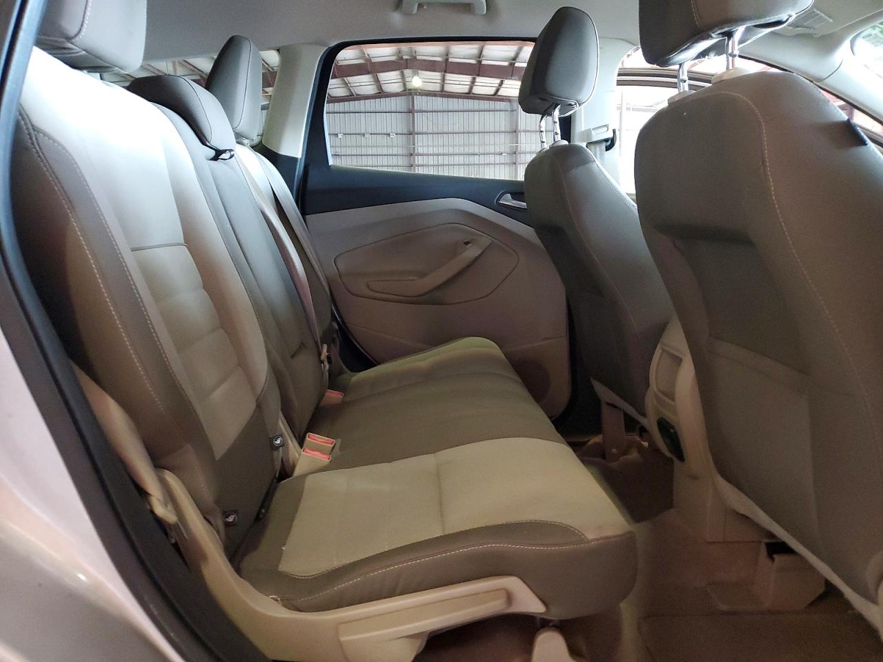 2013 Ford Escape Se Silver vin: 1FMCU0GX6DUB47230