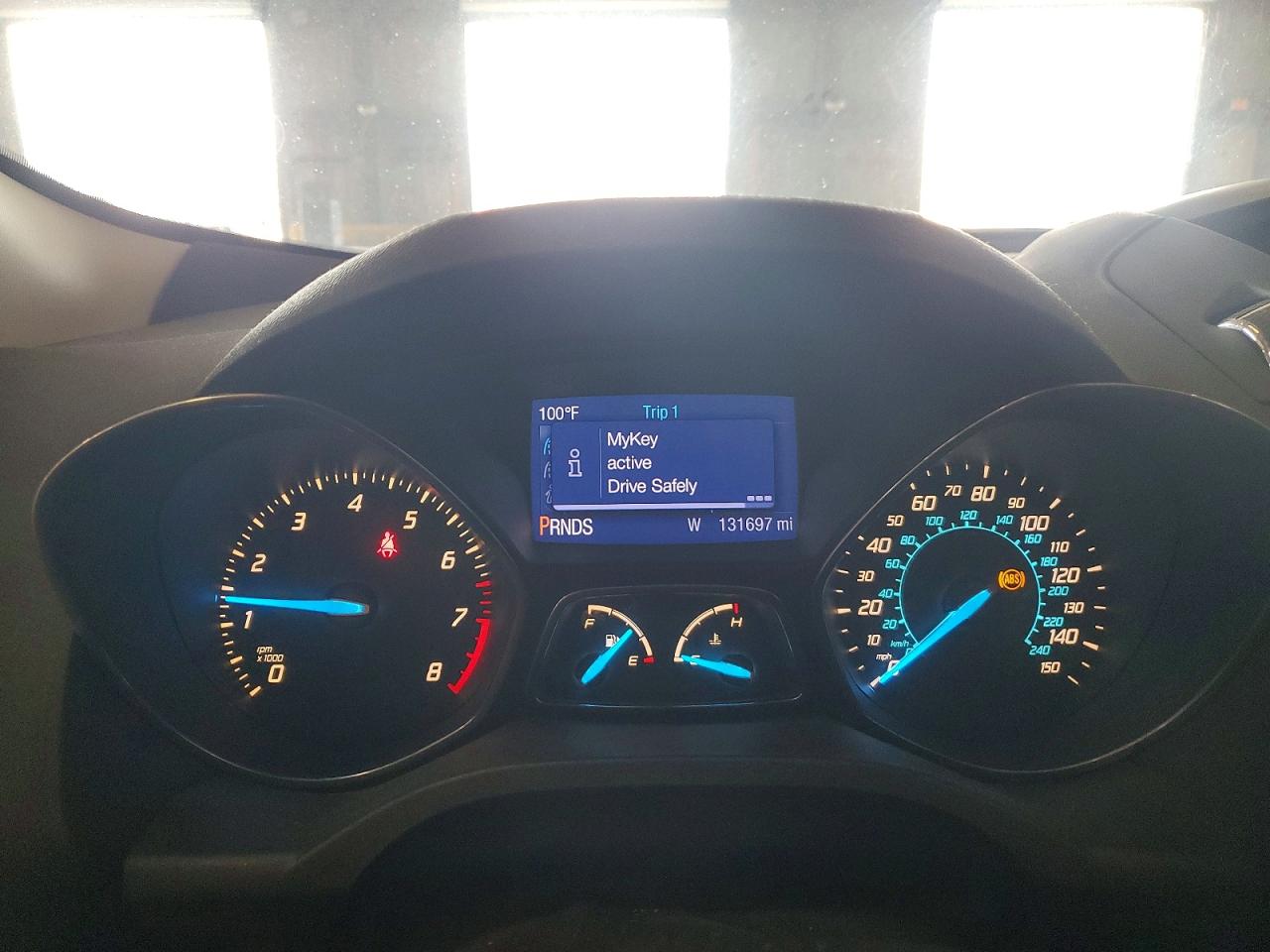 2013 Ford Escape Se Silver vin: 1FMCU0GX6DUB47230