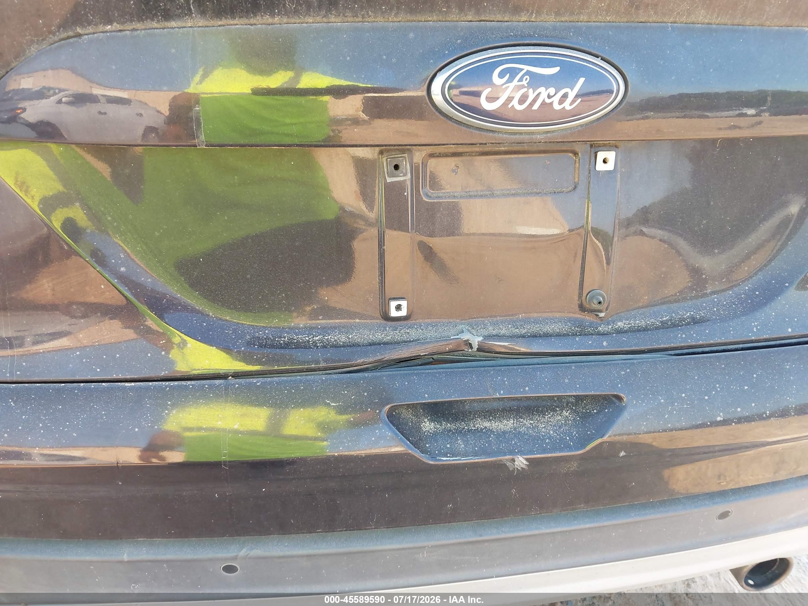 2013 Ford Escape Se Black vin: 1FMCU0GX6DUB65338