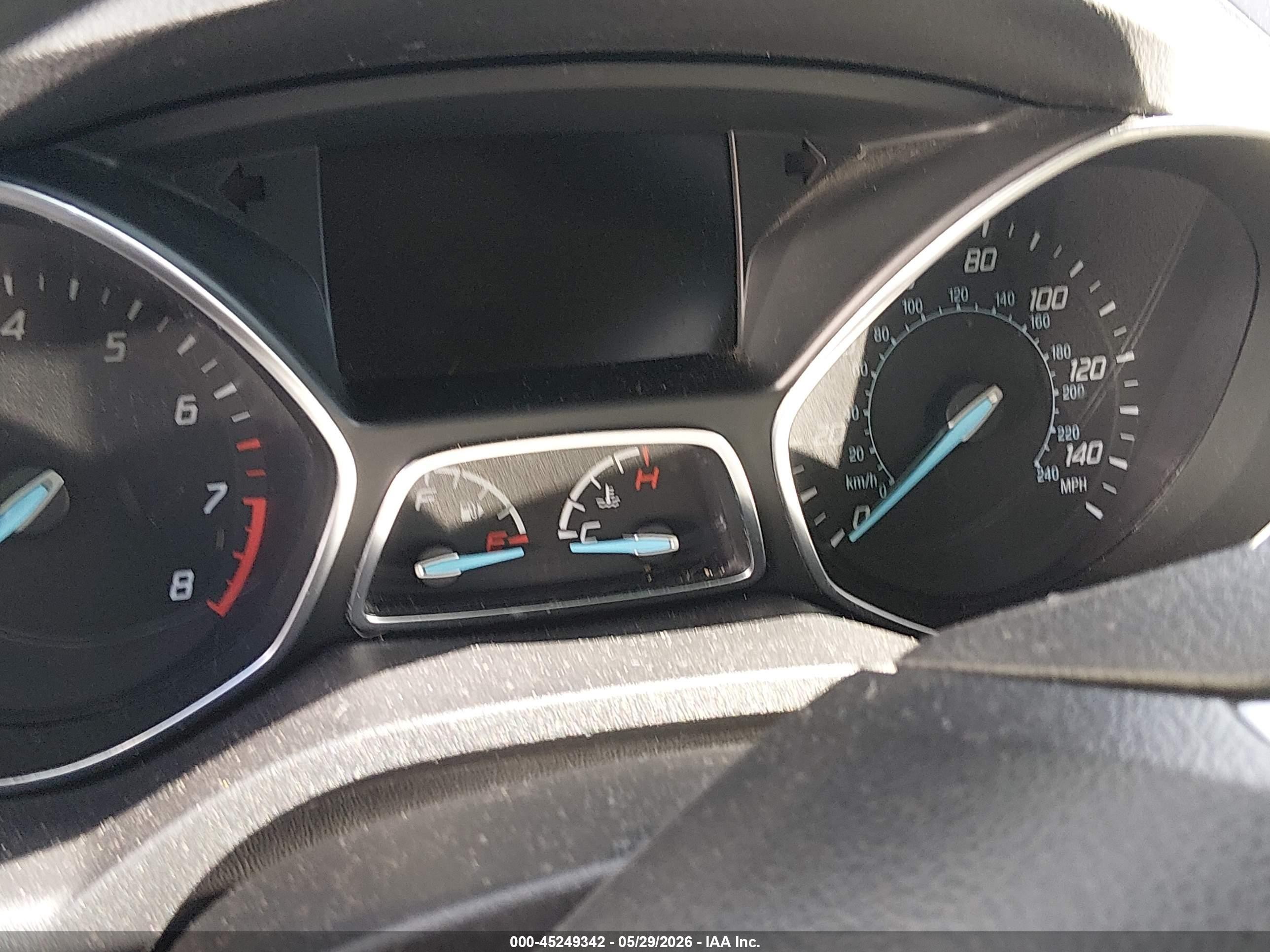 2013 Ford Escape Se Gray vin: 1FMCU0GX6DUC59123