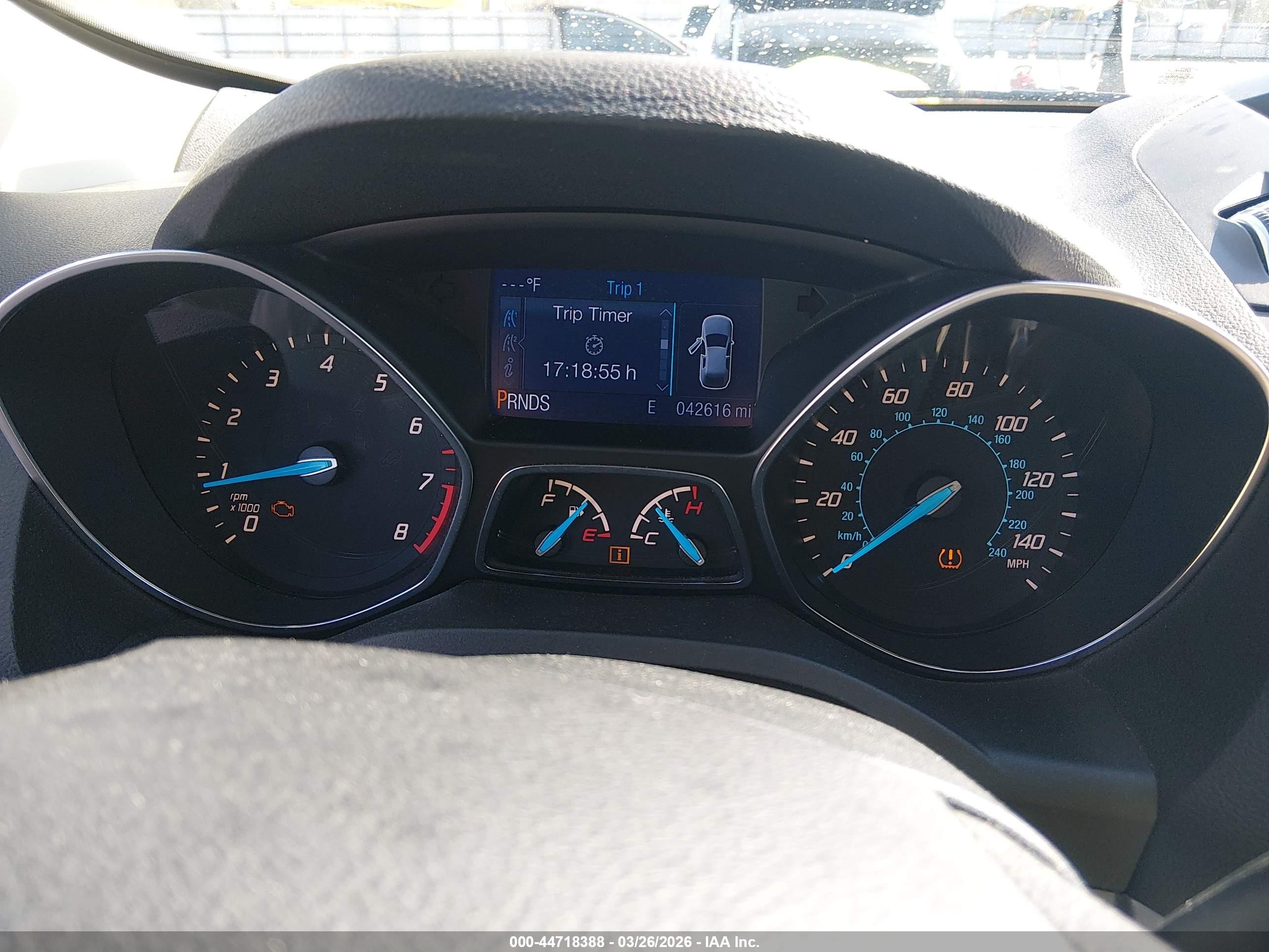 2013 Ford Escape Se White vin: 1FMCU0GX6DUD22382