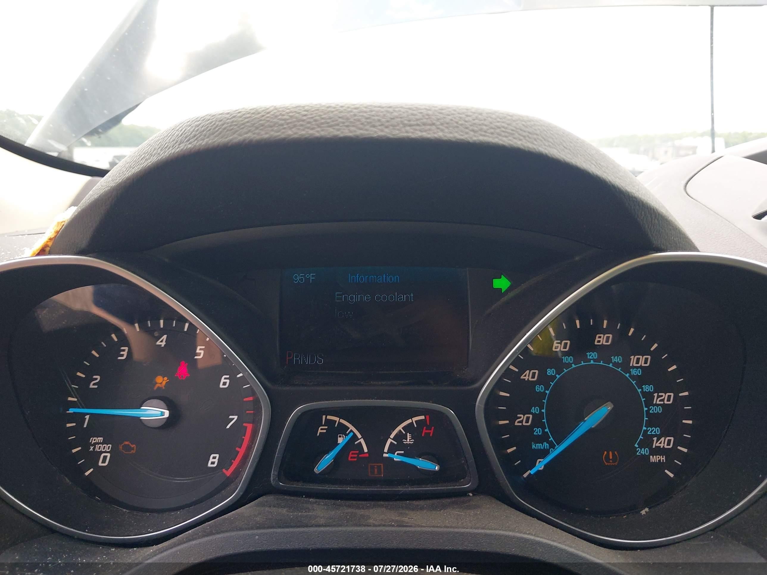 2013 Ford Escape Se Black vin: 1FMCU0GX6DUD52109