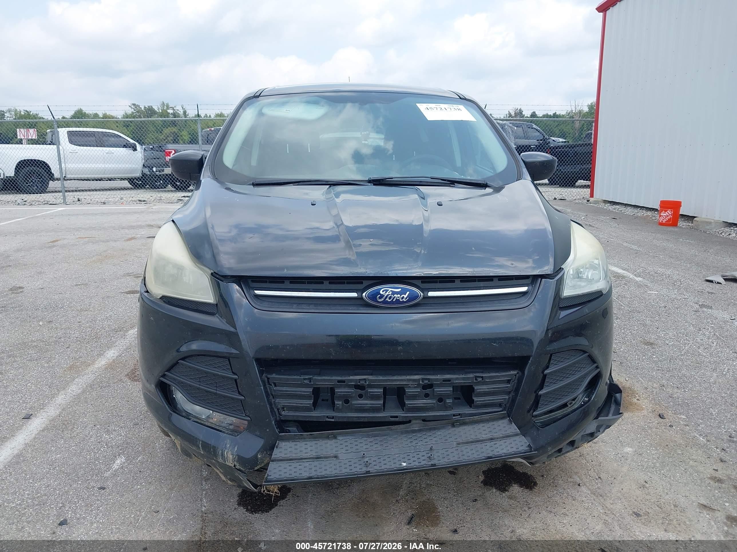 2013 Ford Escape Se Black vin: 1FMCU0GX6DUD52109