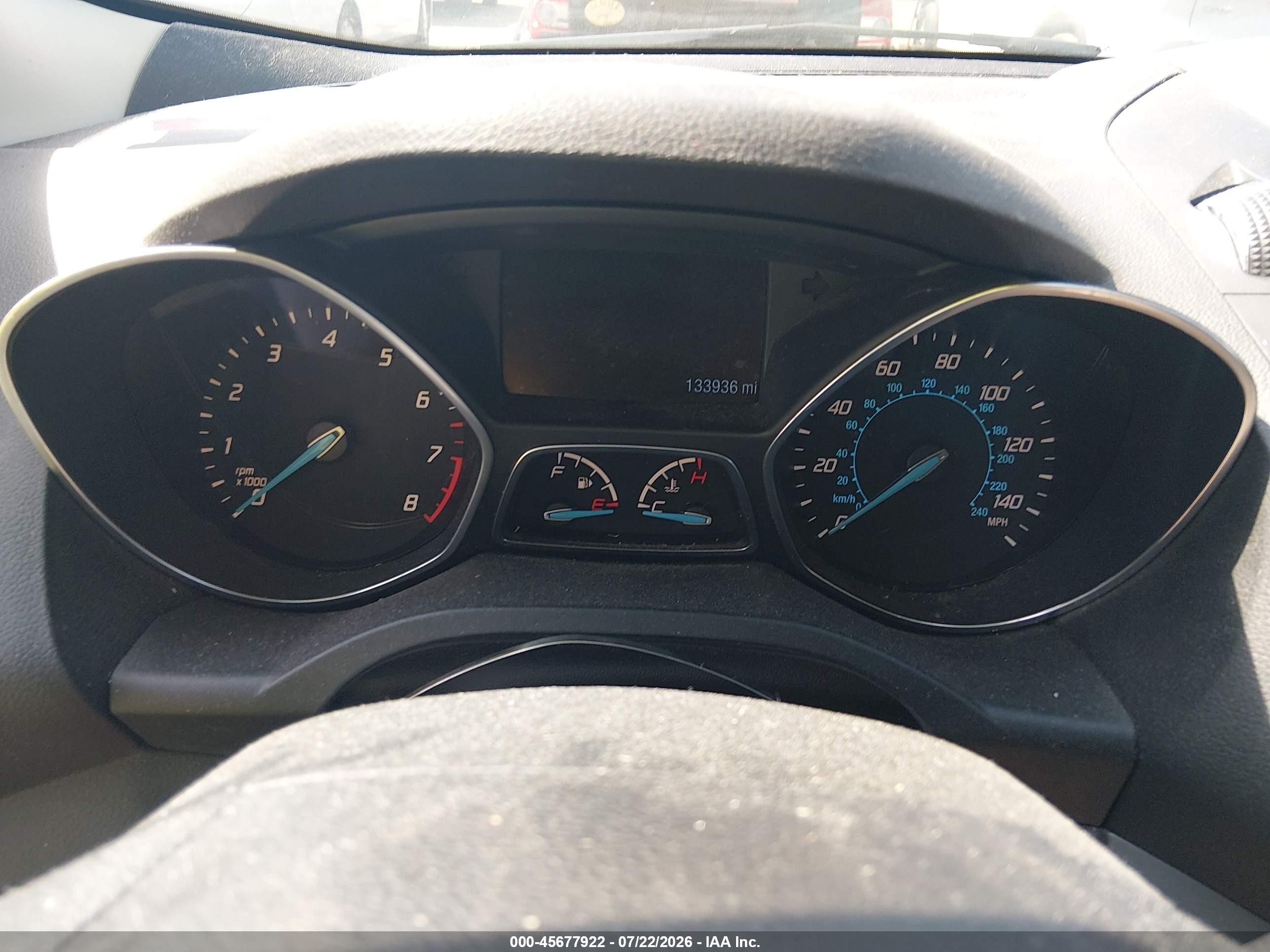 2013 Ford Escape Se Gray vin: 1FMCU0GX6DUD75695