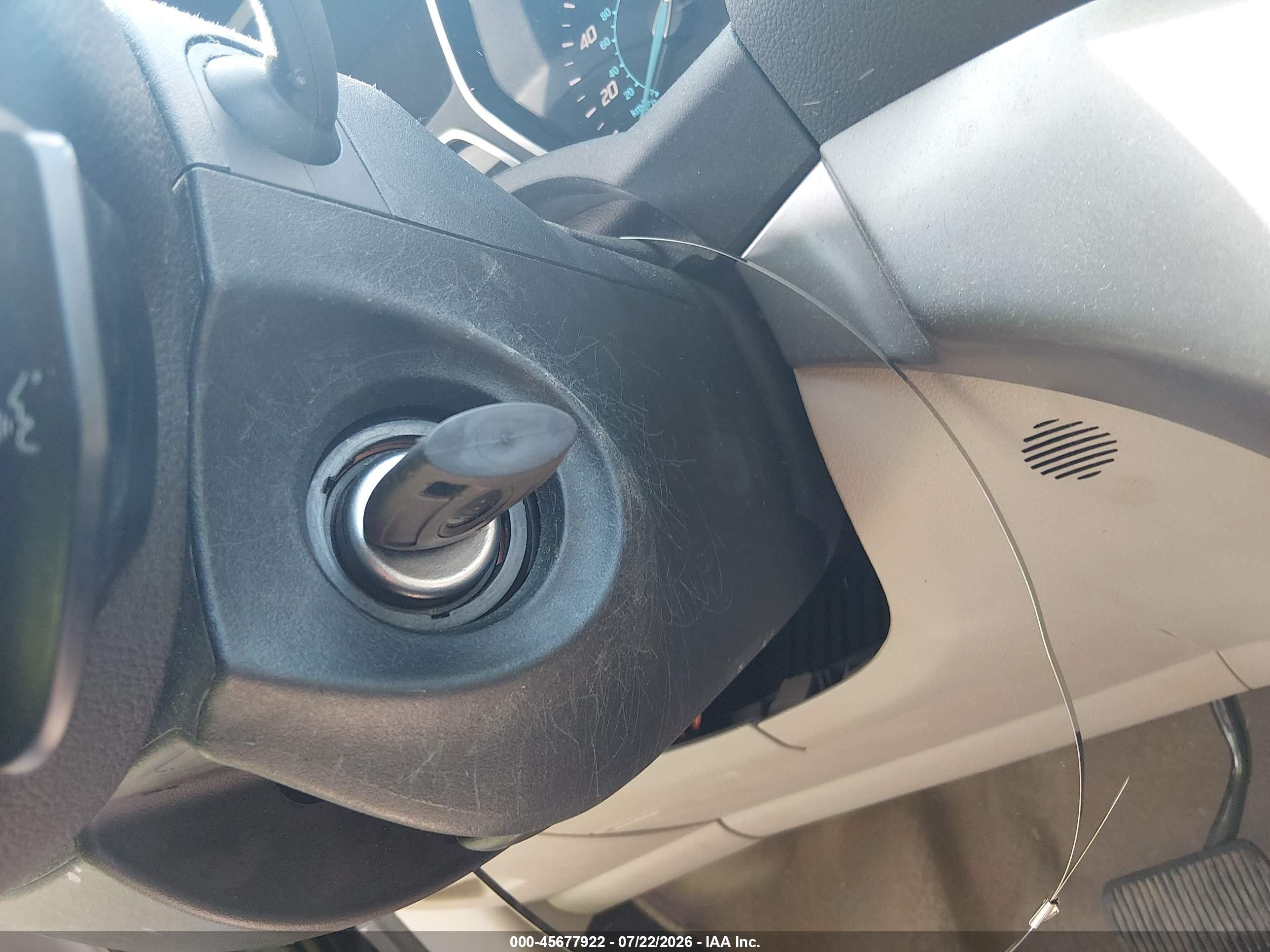 2013 Ford Escape Se Gray vin: 1FMCU0GX6DUD75695