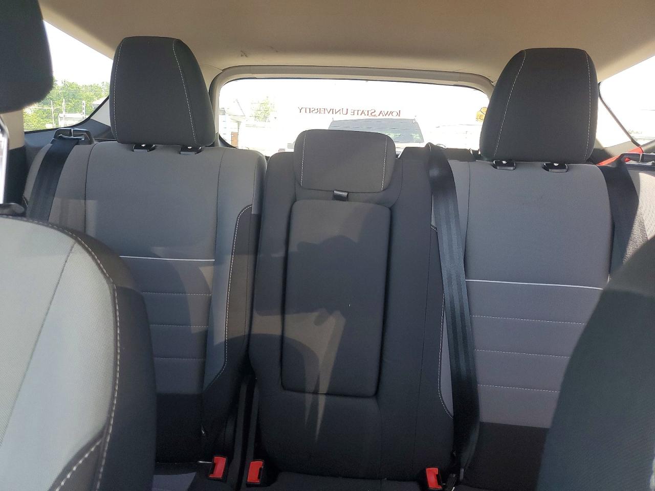 2013 Ford Escape Se Gray vin: 1FMCU0GX6DUD91234