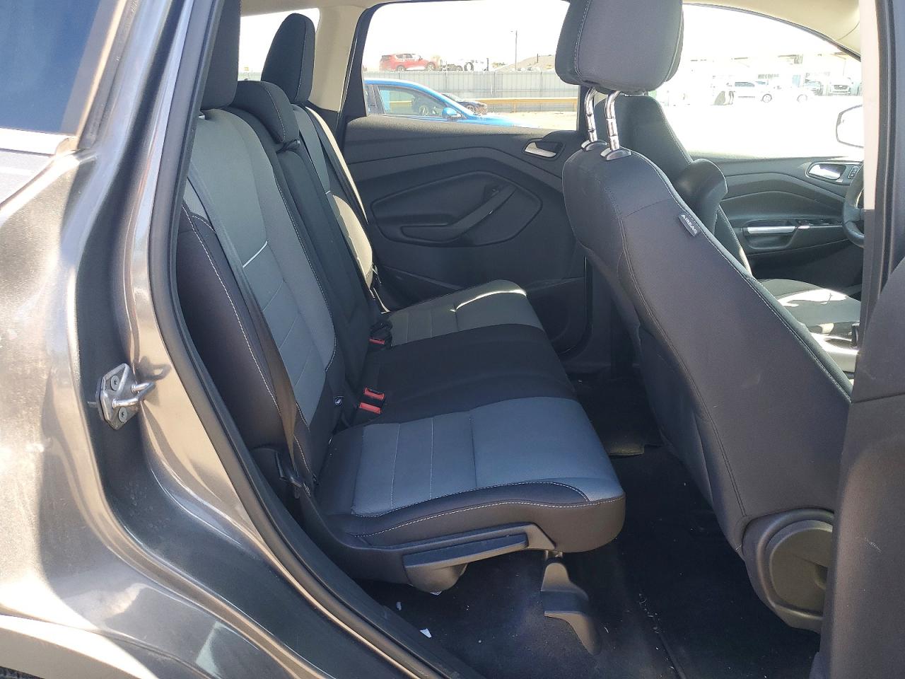 2013 Ford Escape Se Gray vin: 1FMCU0GX6DUD91234
