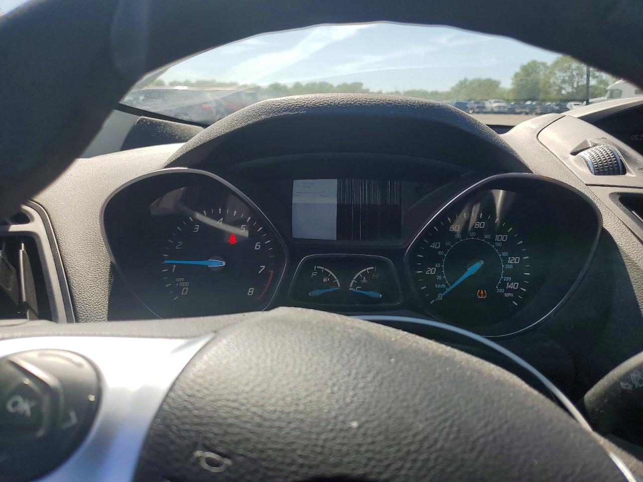 2013 Ford Escape Se Gray vin: 1FMCU0GX6DUD91234