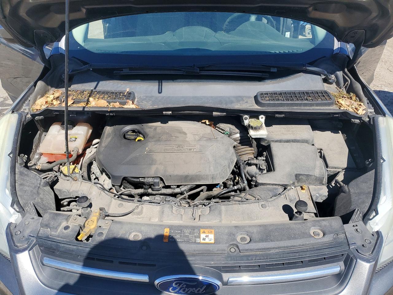 2013 Ford Escape Se Gray vin: 1FMCU0GX6DUD91234