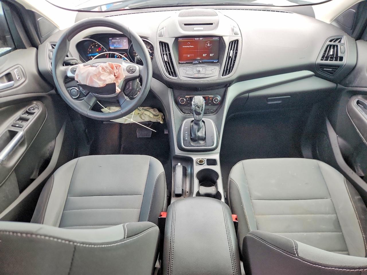 2014 Ford Escape Se Gray vin: 1FMCU0GX6EUA11035