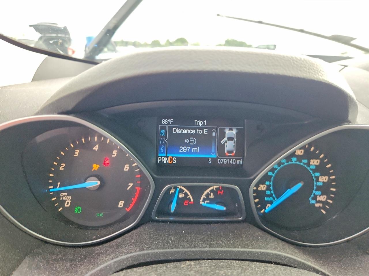 2014 Ford Escape Se Gray vin: 1FMCU0GX6EUA11035