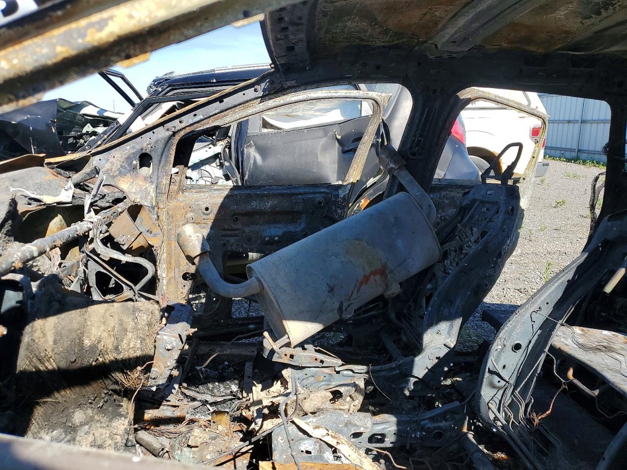 2014 Ford Escape Se Burn vin: 1FMCU0GX6EUA32421