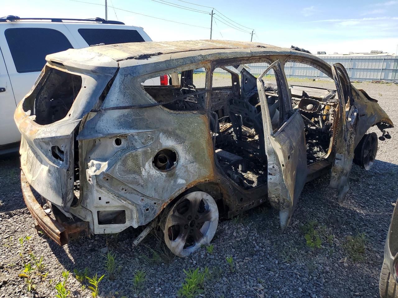 2014 Ford Escape Se Burn vin: 1FMCU0GX6EUA32421