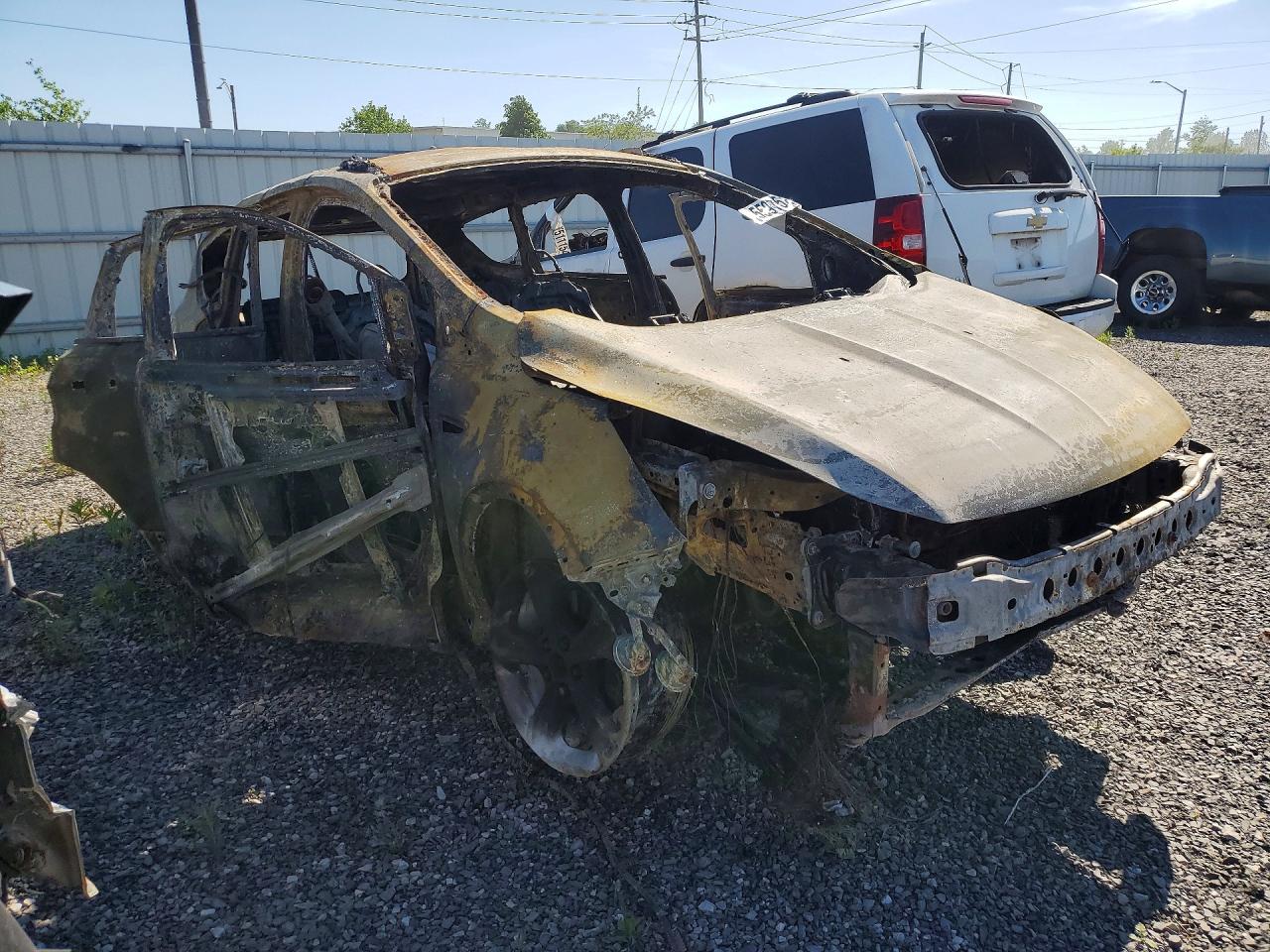 2014 Ford Escape Se Burn vin: 1FMCU0GX6EUA32421