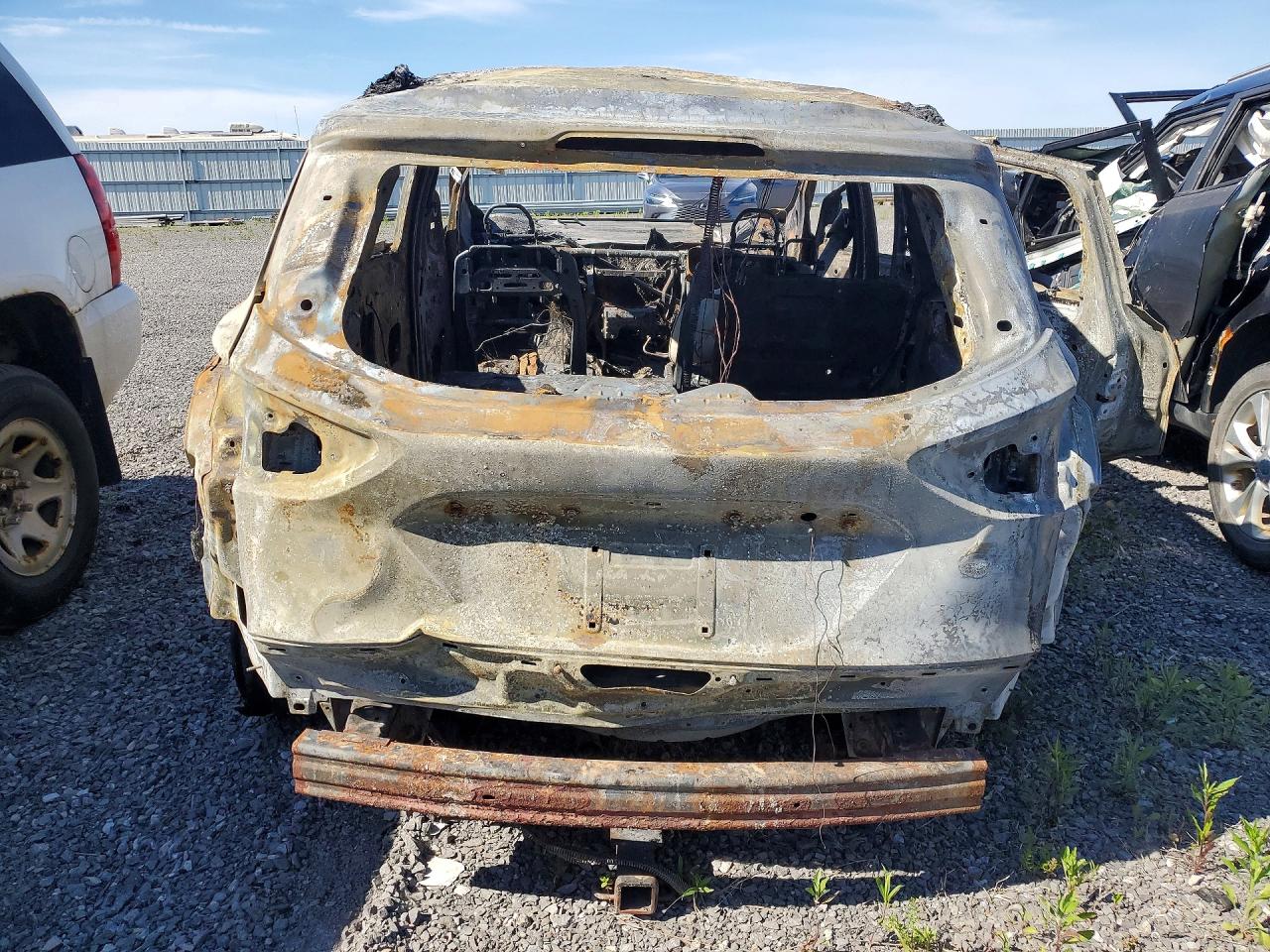 2014 Ford Escape Se Burn vin: 1FMCU0GX6EUA32421