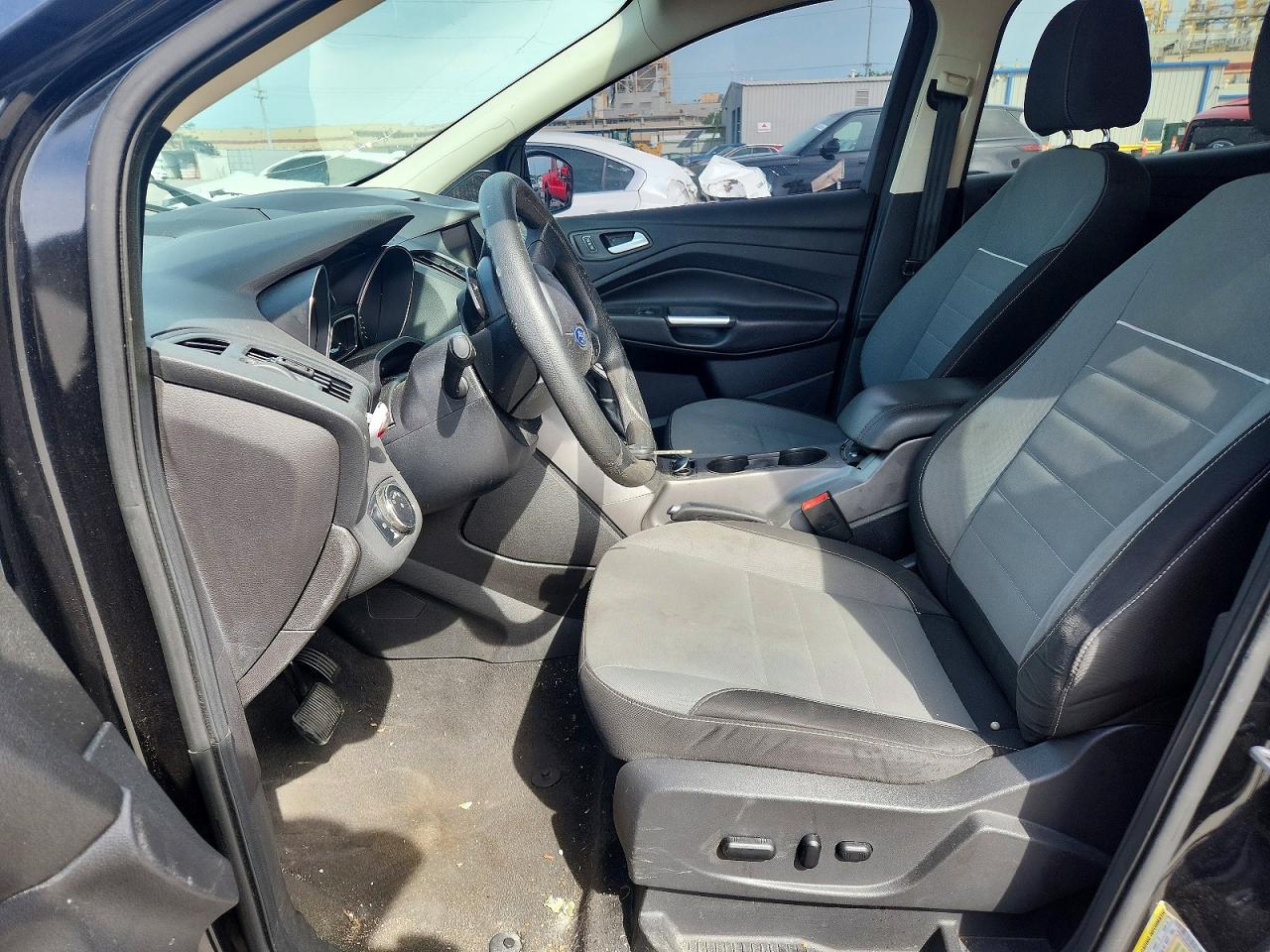 2014 Ford Escape Se Black vin: 1FMCU0GX6EUA35089