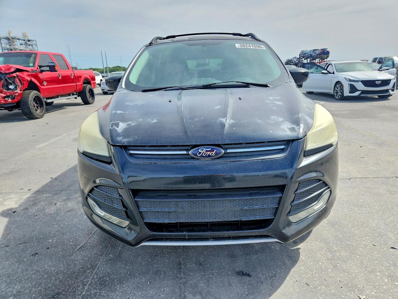 2014 Ford Escape Se Black vin: 1FMCU0GX6EUA35089
