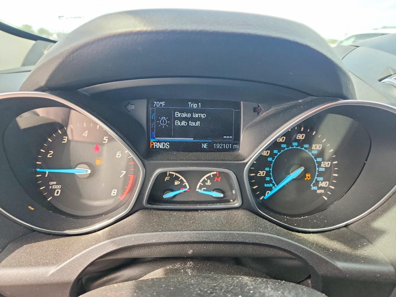 2014 Ford Escape Se Black vin: 1FMCU0GX6EUA35089