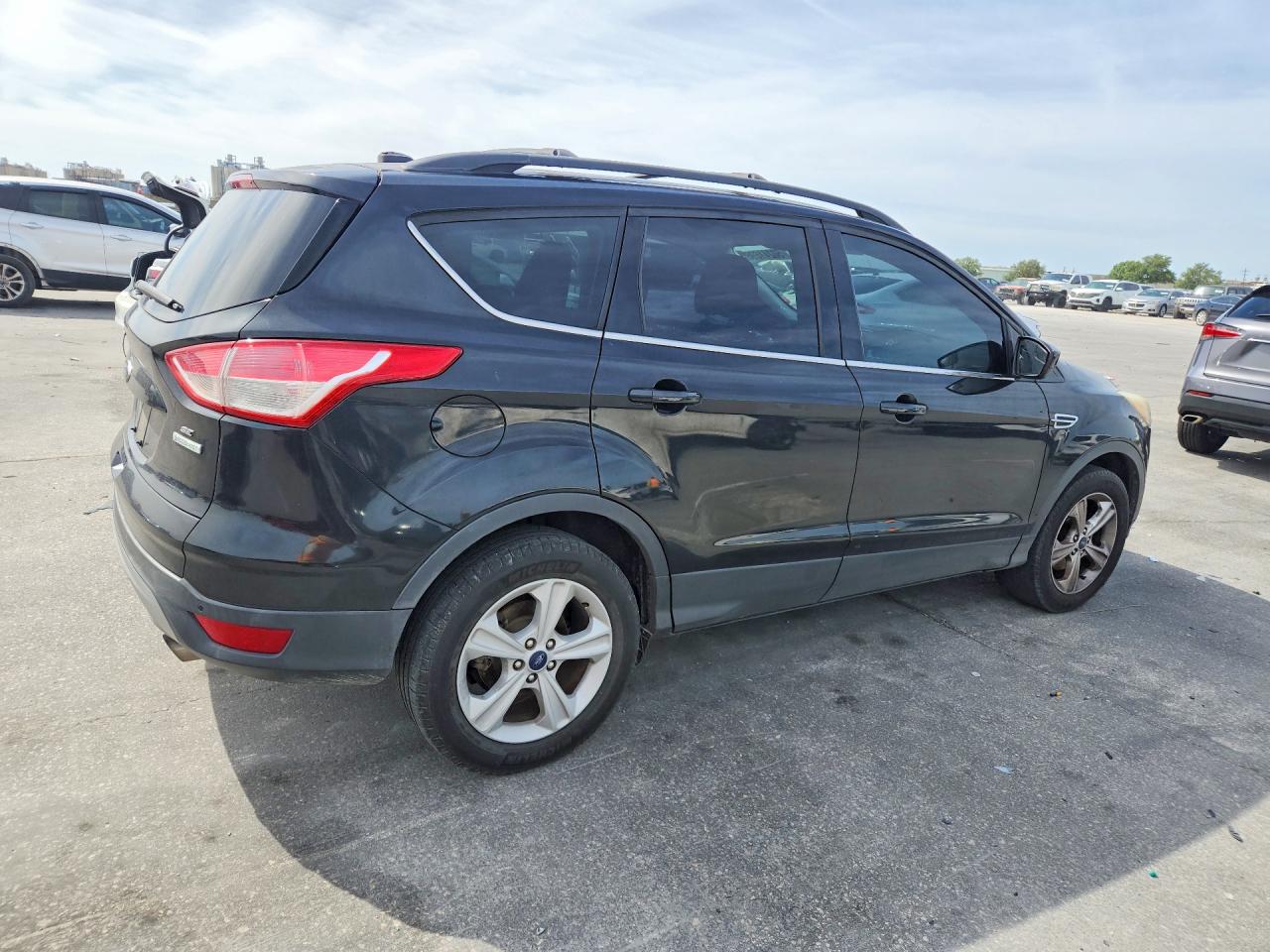 2014 Ford Escape Se Black vin: 1FMCU0GX6EUA35089