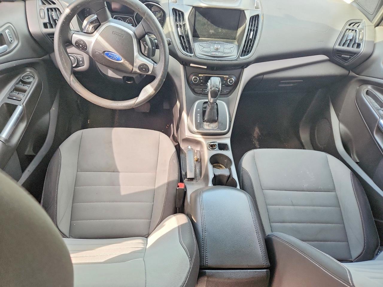 2014 Ford Escape Se Black vin: 1FMCU0GX6EUA35089