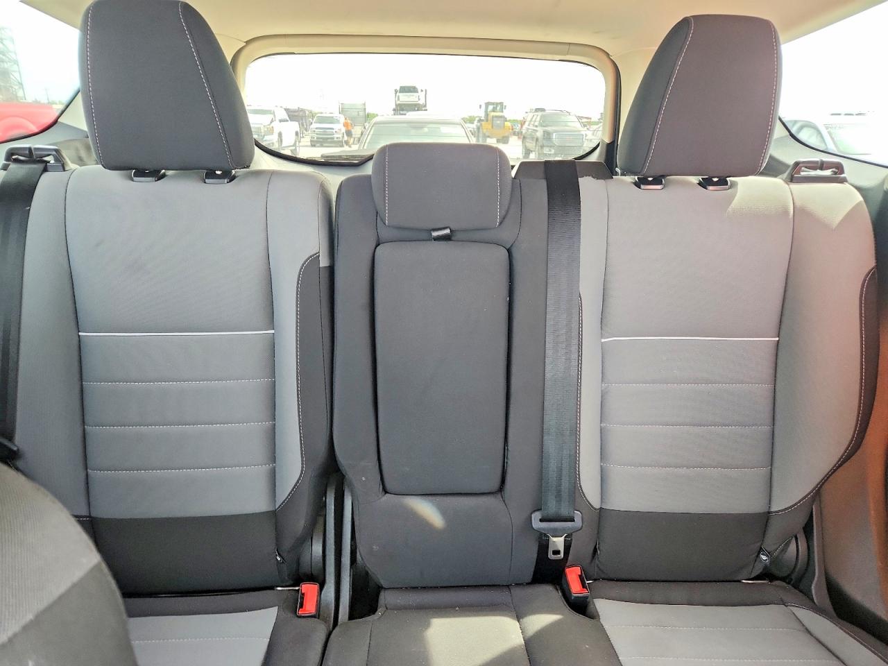 2014 Ford Escape Se Black vin: 1FMCU0GX6EUA35089