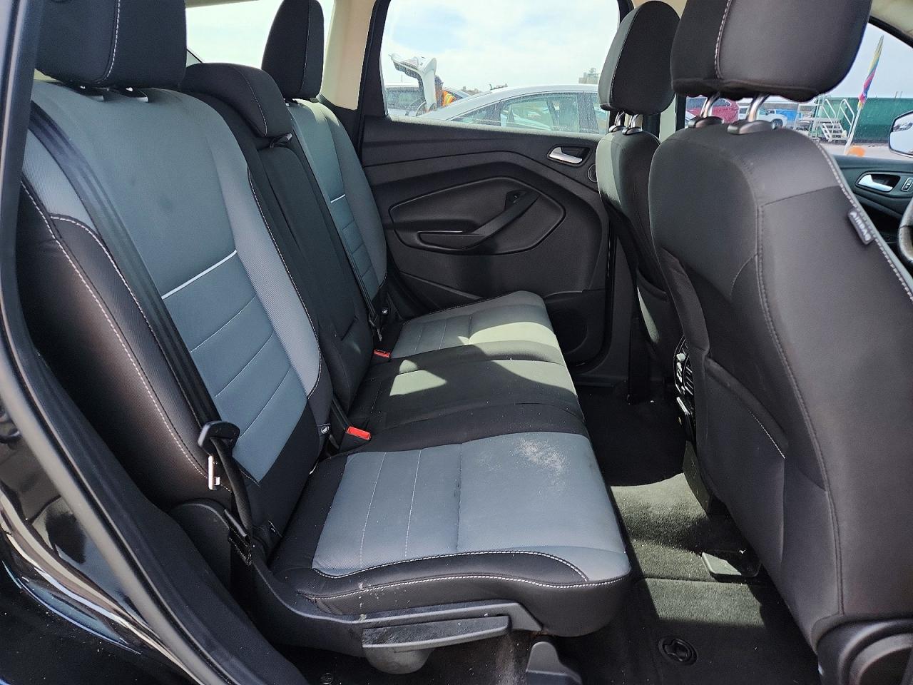 2014 Ford Escape Se Black vin: 1FMCU0GX6EUA35089