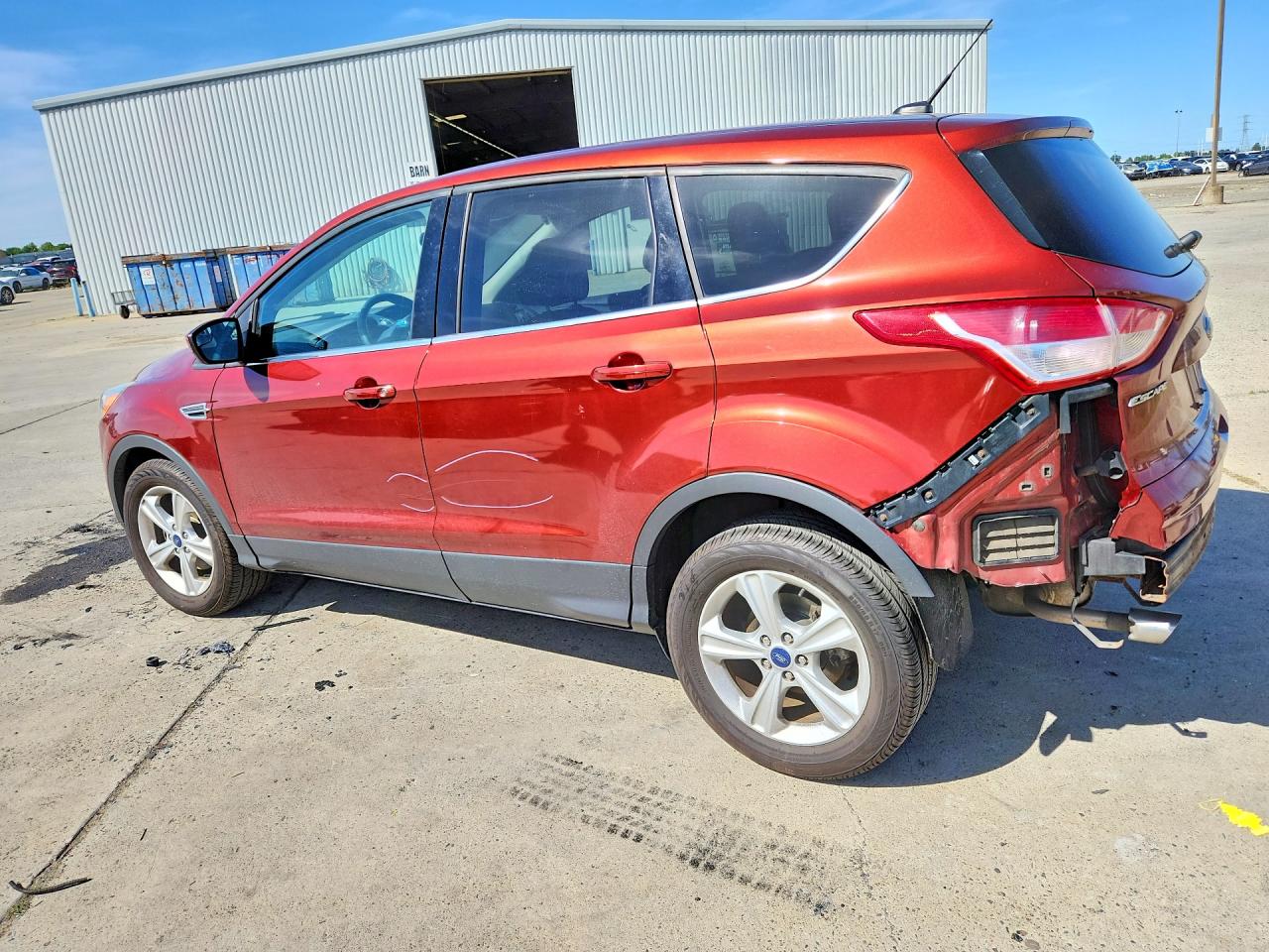 2014 Ford Escape Se Maroon vin: 1FMCU0GX6EUA36050