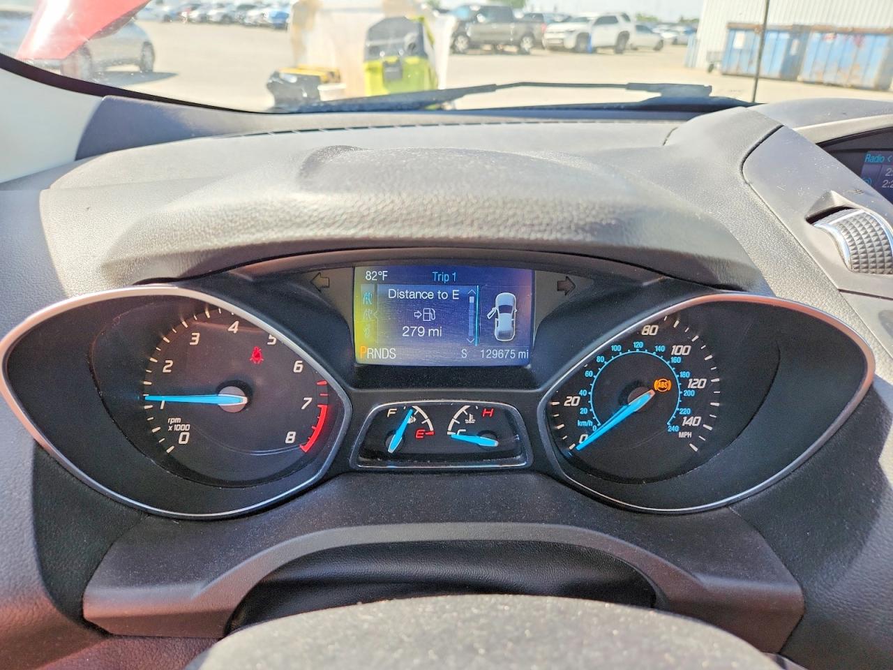 2014 Ford Escape Se Maroon vin: 1FMCU0GX6EUA36050