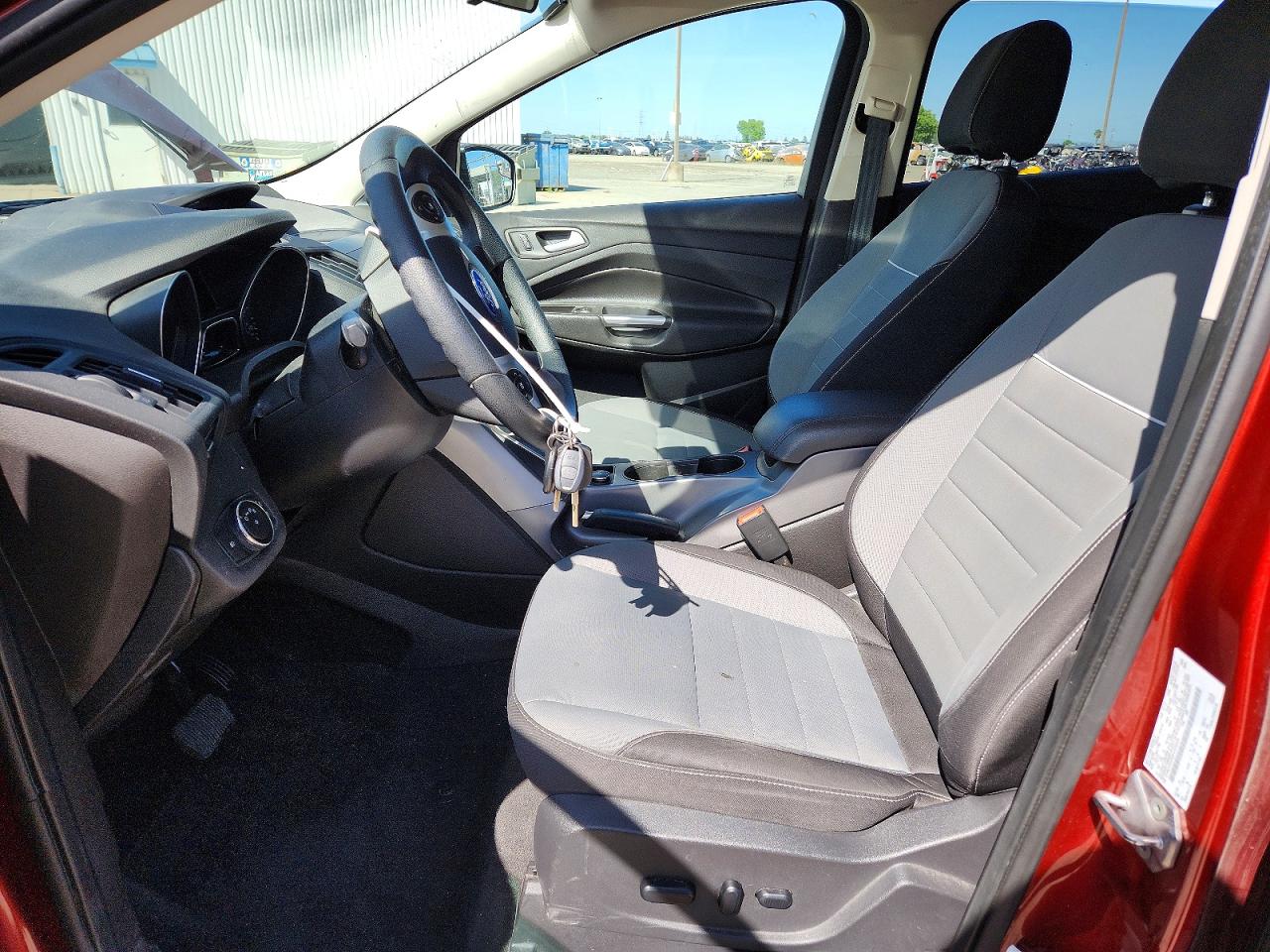 2014 Ford Escape Se Maroon vin: 1FMCU0GX6EUA36050