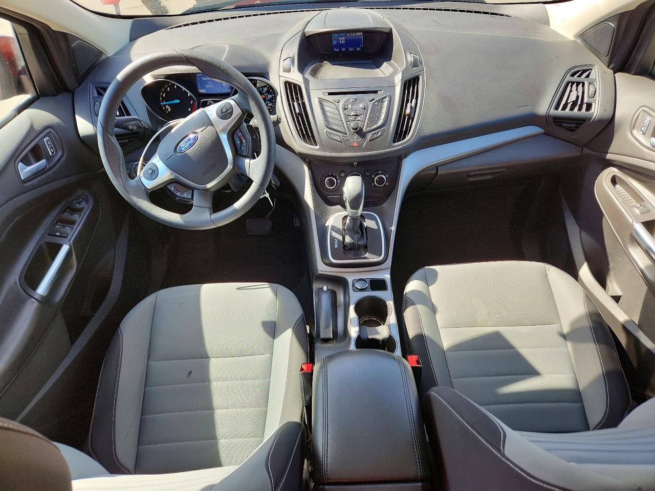 2014 Ford Escape Se Maroon vin: 1FMCU0GX6EUA36050
