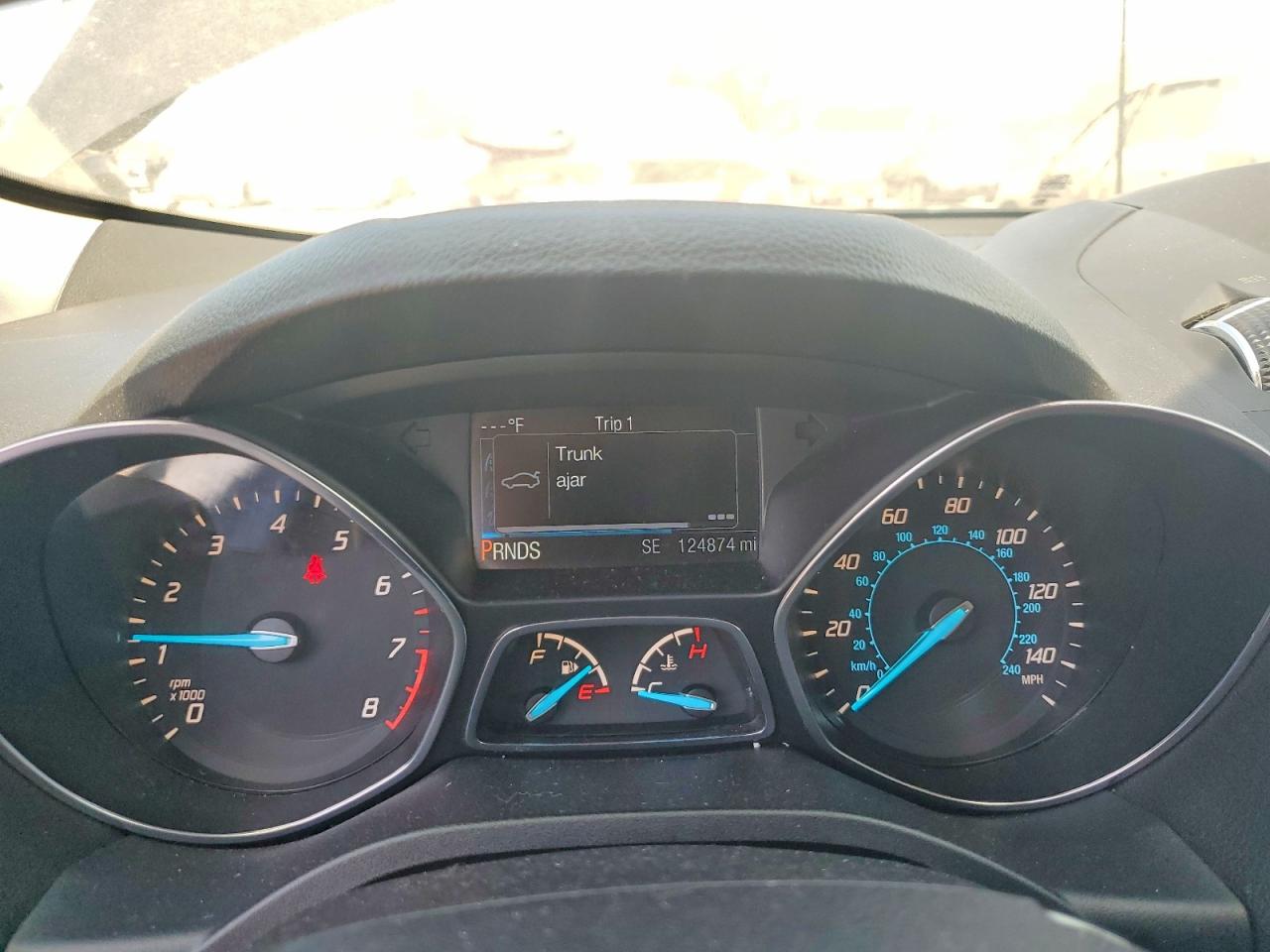 2014 Ford Escape Se Black vin: 1FMCU0GX6EUA52944