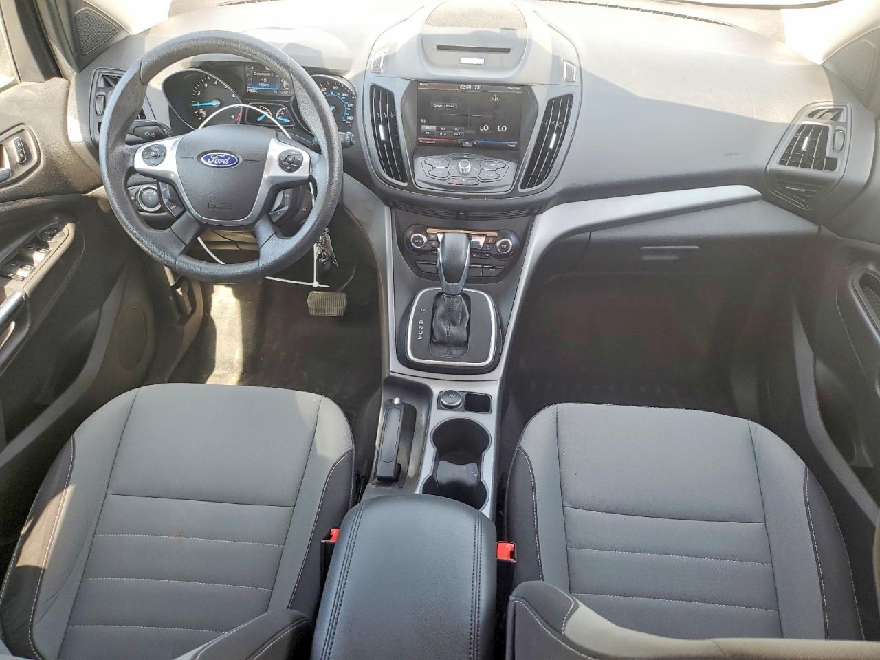 2014 Ford Escape Se Black vin: 1FMCU0GX6EUA52944