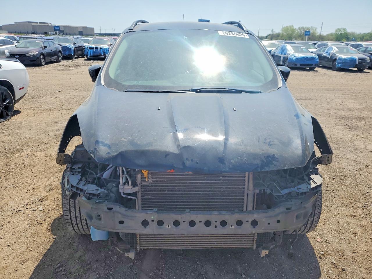 2014 Ford Escape Se Black vin: 1FMCU0GX6EUA52944