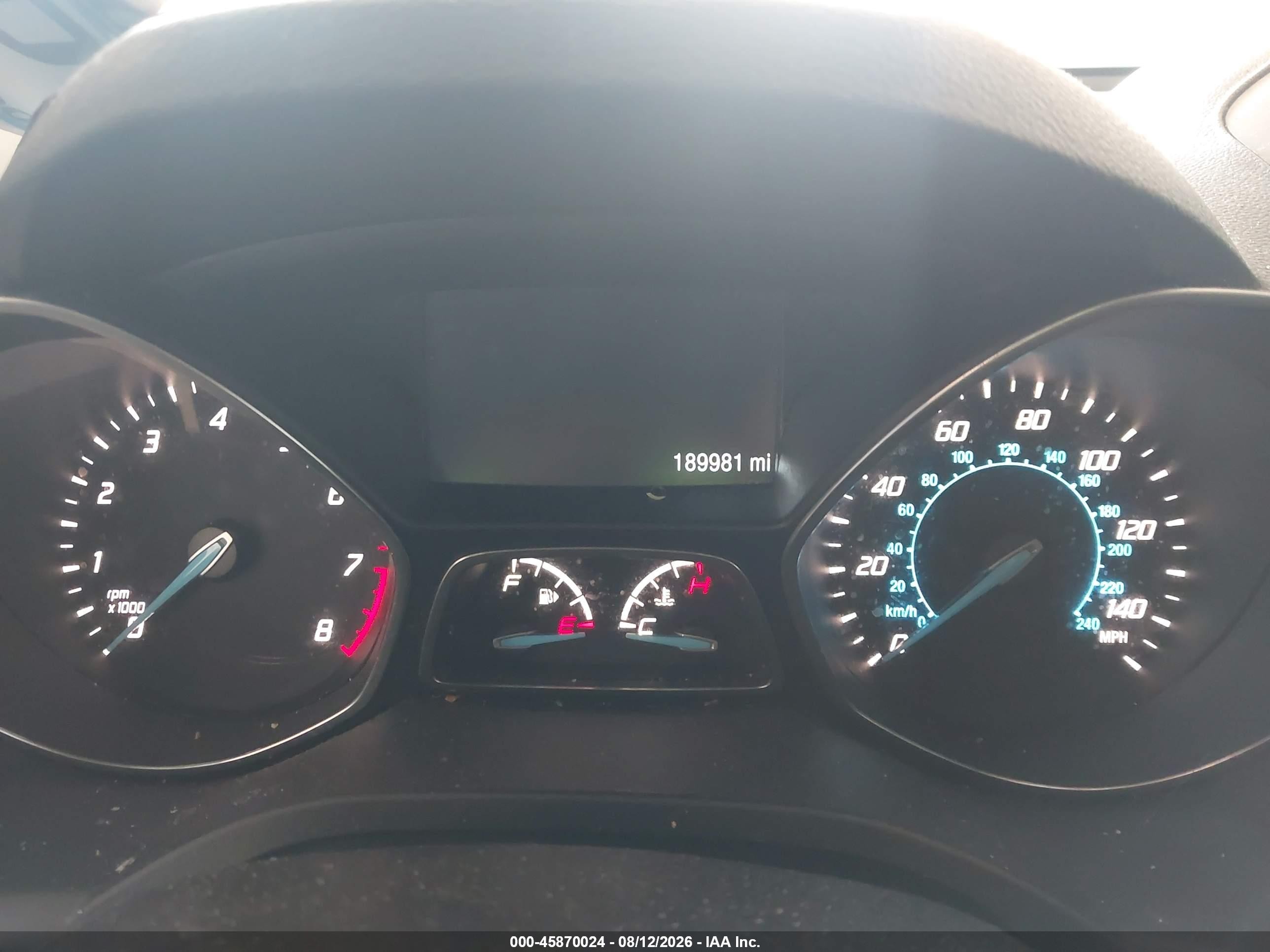 2014 Ford Escape Se White vin: 1FMCU0GX6EUA70697