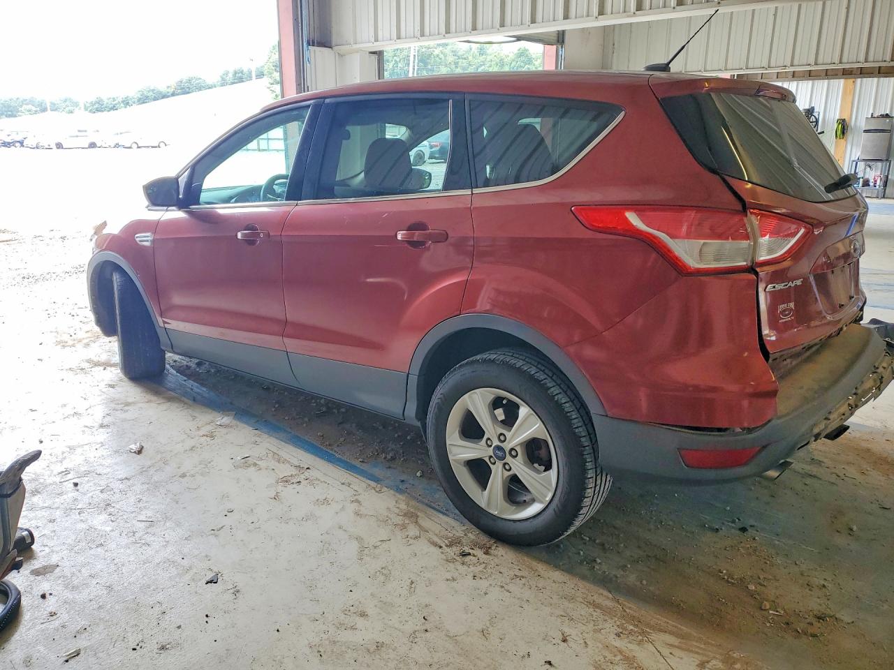 2014 Ford Escape Se Burgundy vin: 1FMCU0GX6EUB22846