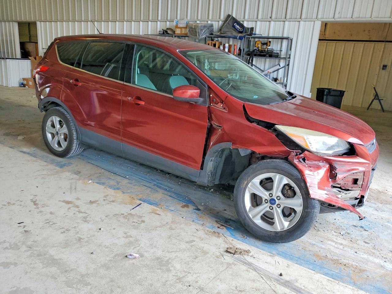 2014 Ford Escape Se Burgundy vin: 1FMCU0GX6EUB22846