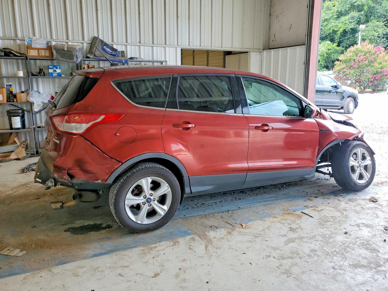 2014 Ford Escape Se Burgundy vin: 1FMCU0GX6EUB22846