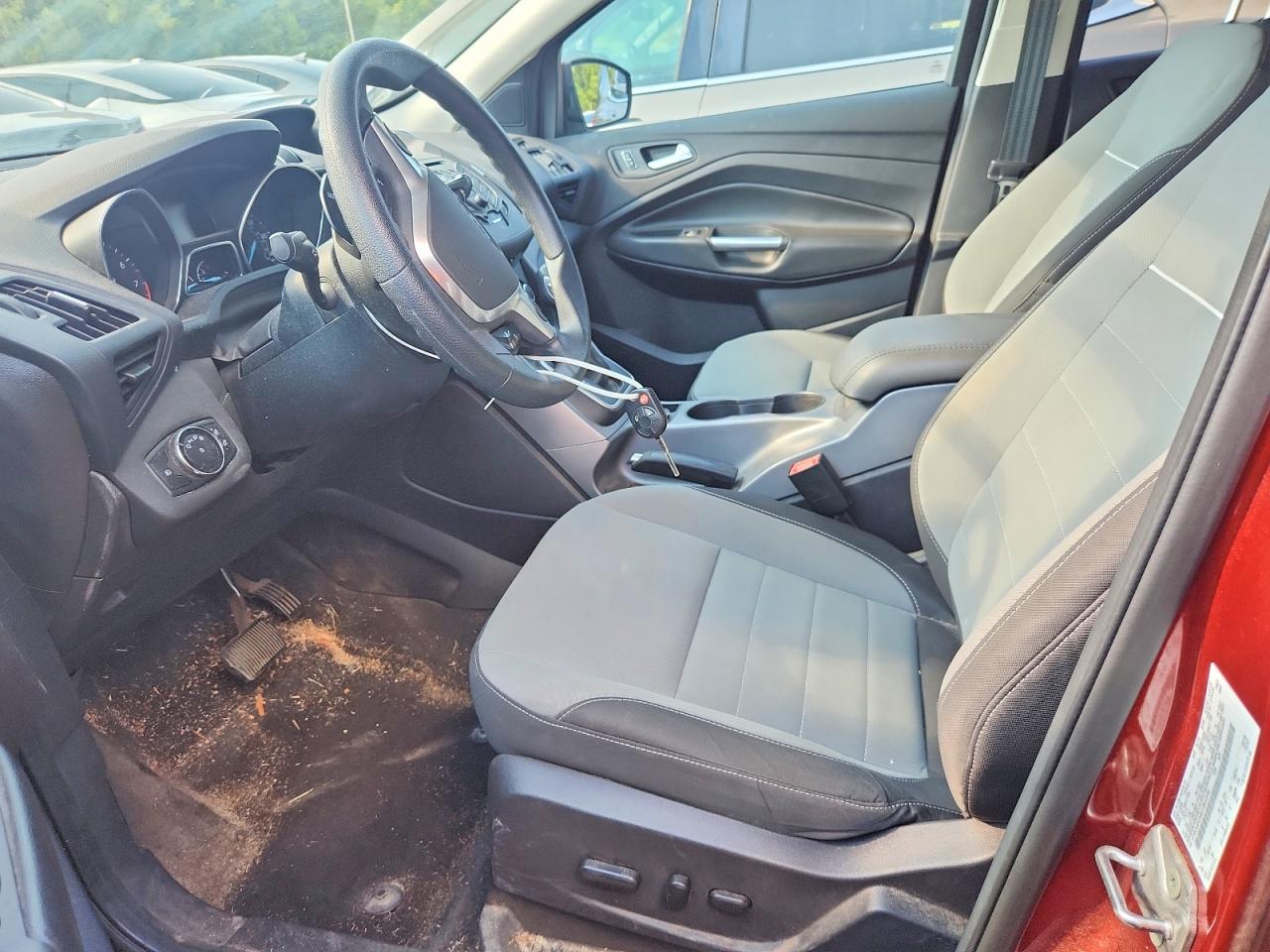 2014 Ford Escape Se Burgundy vin: 1FMCU0GX6EUB22846
