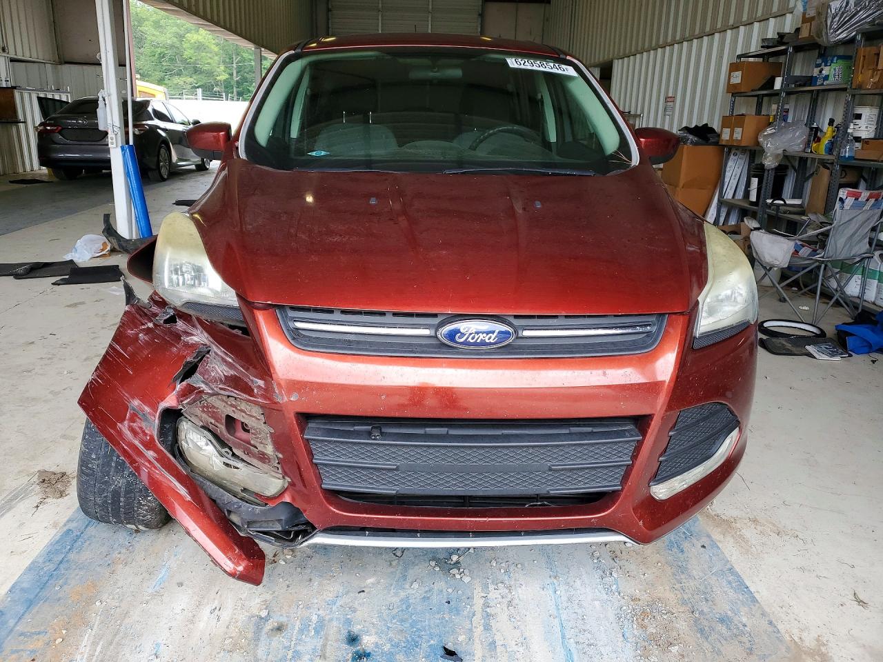 2014 Ford Escape Se Burgundy vin: 1FMCU0GX6EUB22846