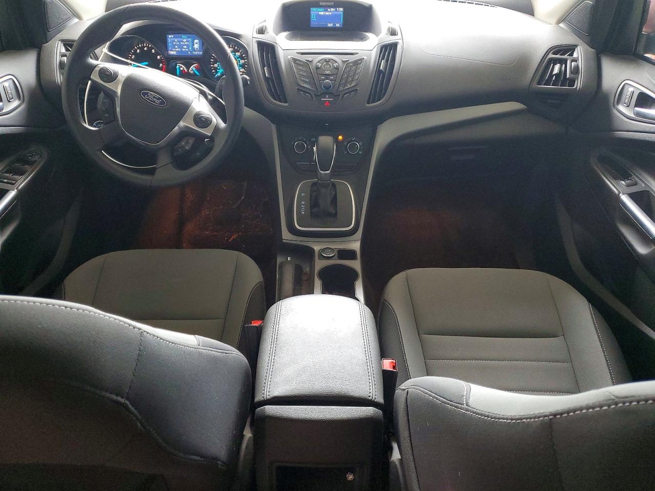 2014 Ford Escape Se Burgundy vin: 1FMCU0GX6EUB22846