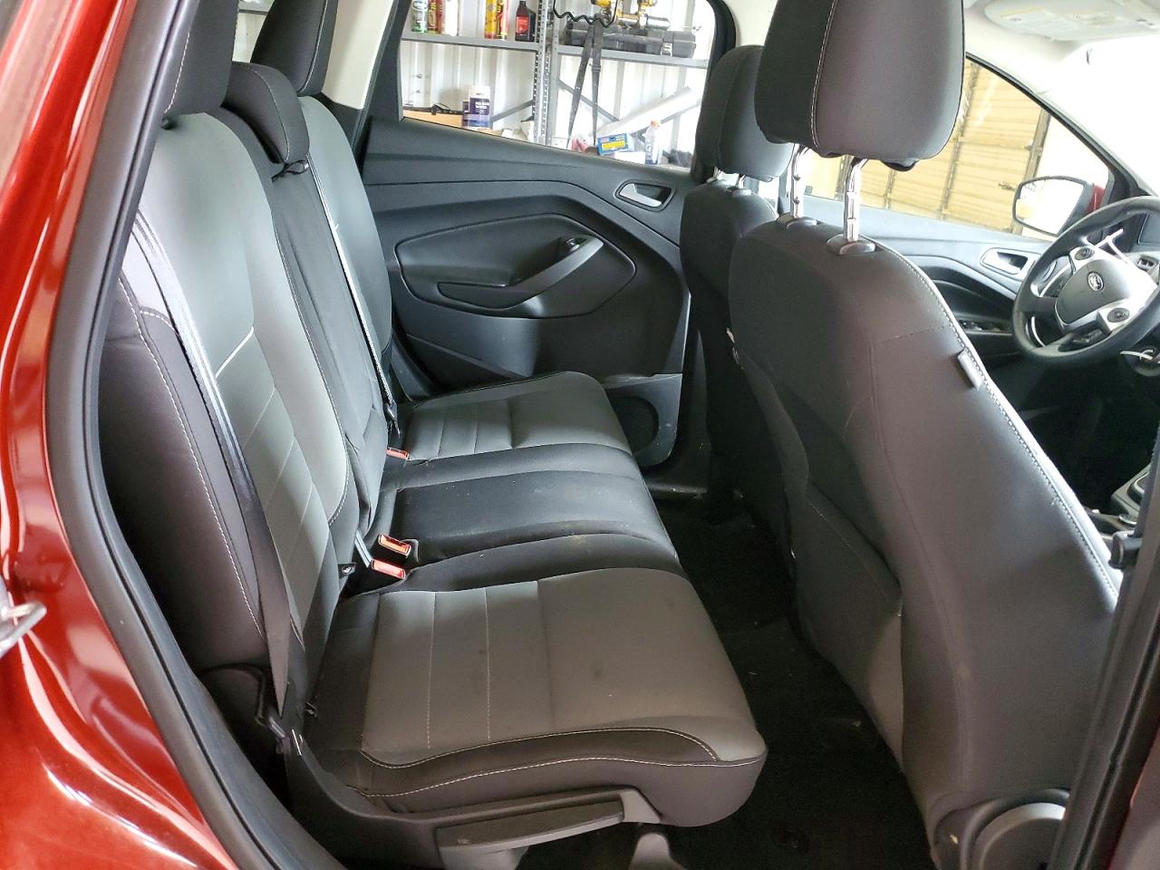 2014 Ford Escape Se Burgundy vin: 1FMCU0GX6EUB22846