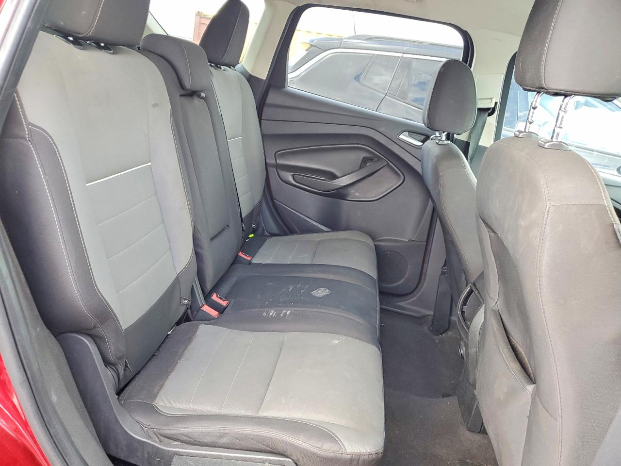 2014 Ford Escape Se Red vin: 1FMCU0GX6EUB69990
