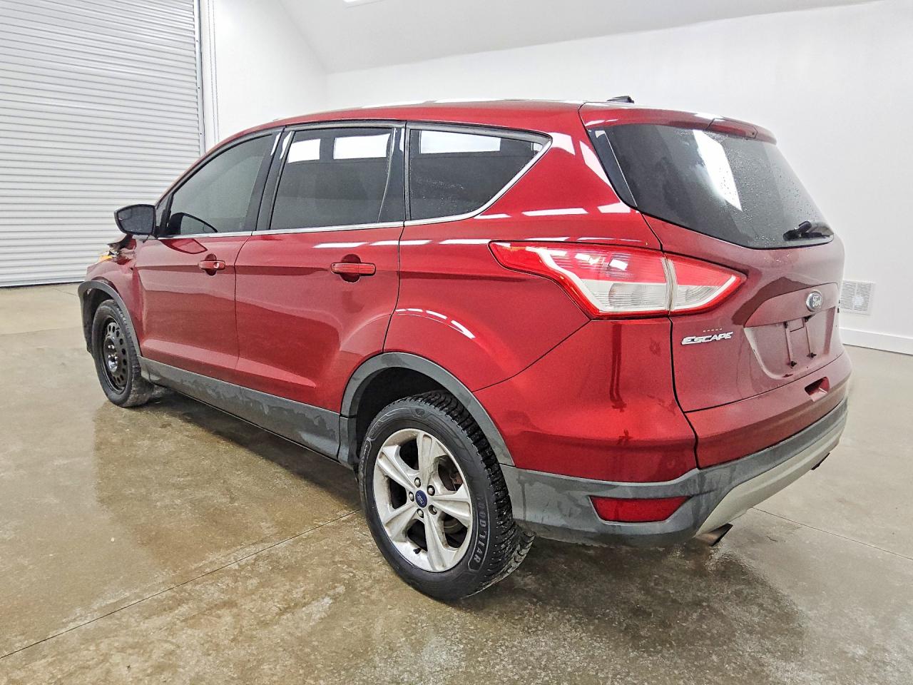 2014 Ford Escape Se Red vin: 1FMCU0GX6EUB77703