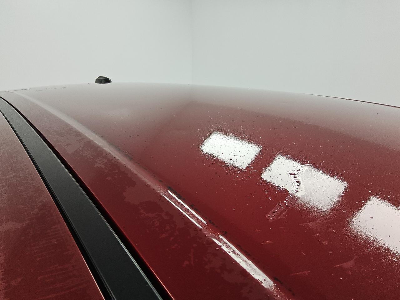 2014 Ford Escape Se Red vin: 1FMCU0GX6EUB77703 Damage: Roof, Dent(S) W/ Paint Dmg, 4 To 5 Inches