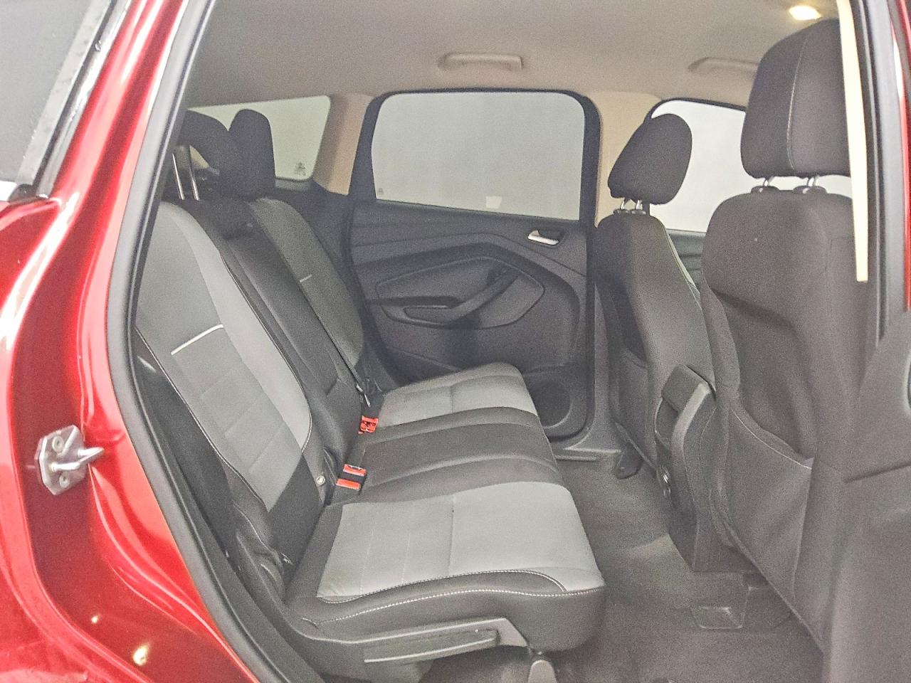 2014 Ford Escape Se Red vin: 1FMCU0GX6EUB77703