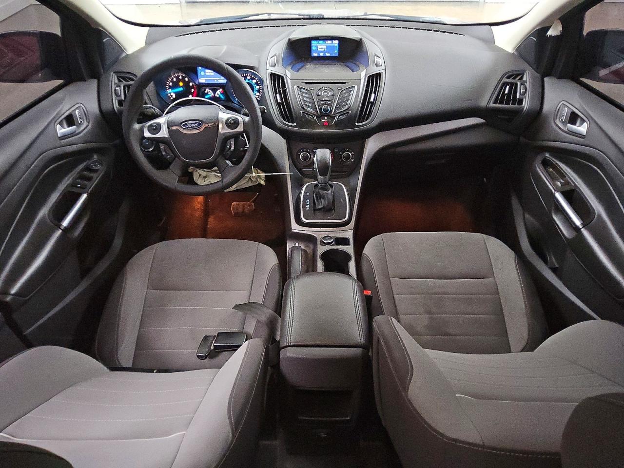 2014 Ford Escape Se Red vin: 1FMCU0GX6EUB77703