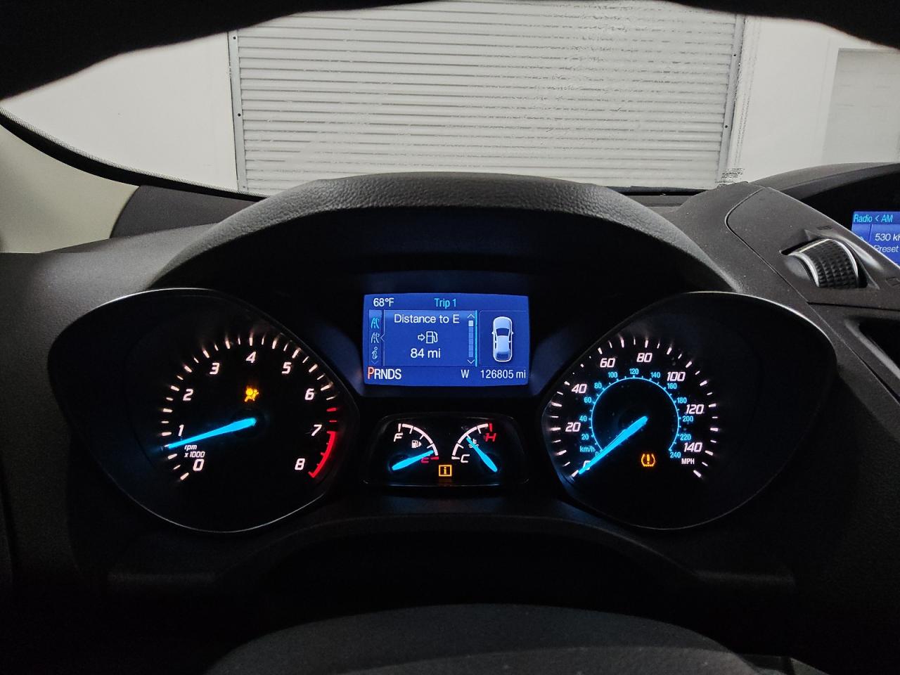 2014 Ford Escape Se Red vin: 1FMCU0GX6EUB77703 Damage: Warning Light - Air Bag, On, Unacceptable